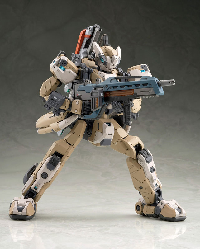 ALMECHA《邊境保衛戰 Border Break》Cougar NX 強襲兵裝（ボーダーブレイク クーガーNX 強襲兵装） 1/35比例組裝模型