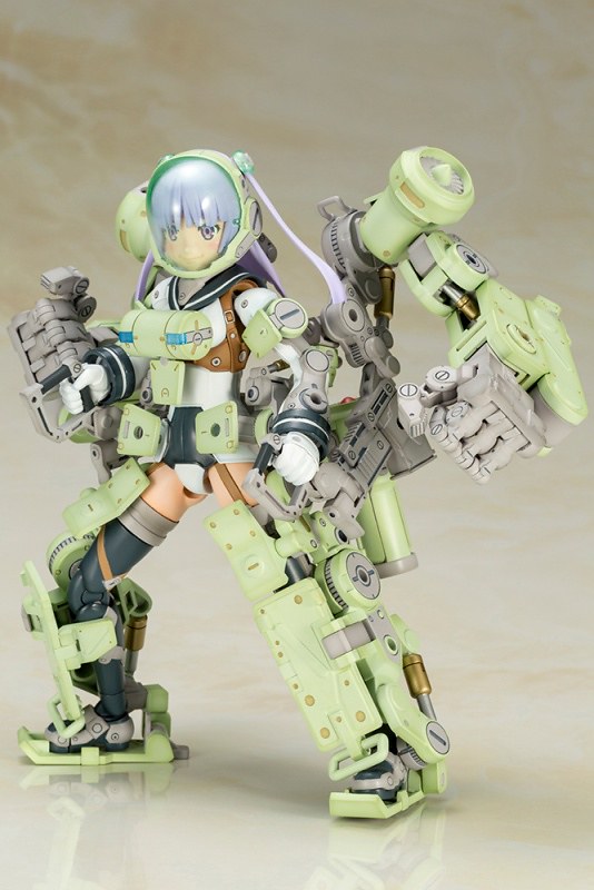 水中型FAG登場！《Frame Arms Girl 骨裝機娘》格里芬（フレームアームズ・ガール グライフェン）