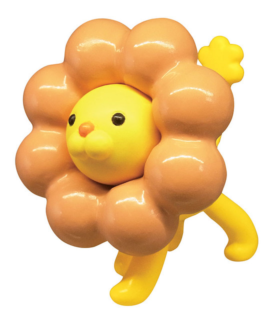 史上最好吃的轉蛋？！ T-ARTS【波堤獅與夥伴們】ポン・デ・ライオンと仲間たち 大療癒登場～～
