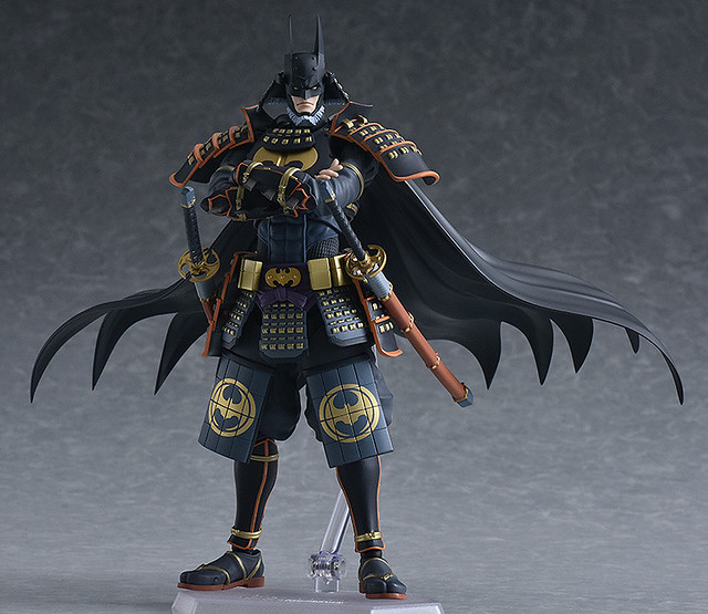 figma 《忍者蝙蝠俠》忍者蝙蝠俠 「DX豪華戰國版本」 ！ニンジャバットマン DX戦国エディション
