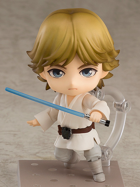 GOOD SMILE COMPANY – 黏土人：《星際大戰四部曲：曙光乍現》「路克・天行者」！ねんどろいど ルーク・スカイウォーカー