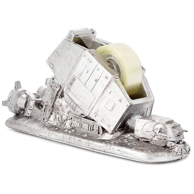 使用起來怎麼好像有點悲情～ Hallmark 星際大戰【AT-AT 膠台】Star Wars AT-AT Tape Dispenser