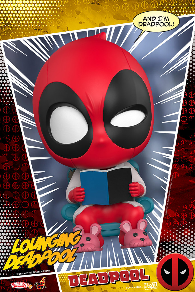 最萌最惡搞的死侍軍團強襲！！ Hot Toys - COSB483-486【死侍】Deadpool Cosbaby (S) Bobble-Head Series