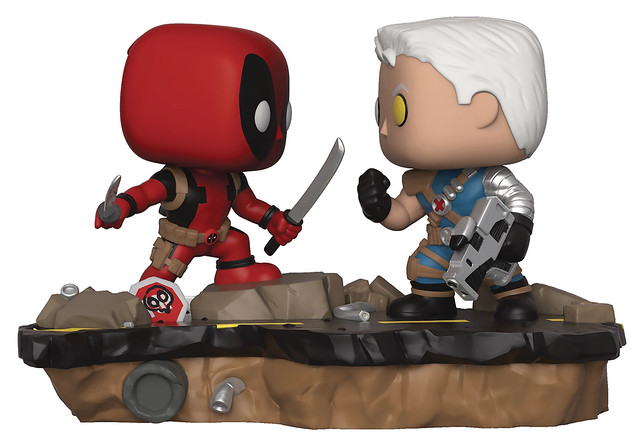 可愛大對決！！ Funko Pop! Marvel: Comic Moments【死侍 vs. 機堡】Deadpool vs. Cable