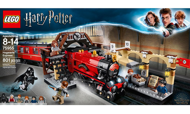 想搭霍格華茲特快車，就先來「9¾ 月台」準備吧～ LEGO 75953、75955、75956《哈利波特》系列盒組 Harry Potter Sets 真的每盒都想要啊！！