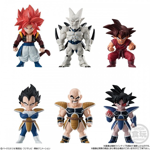 《七龍珠》經典角色人物 最新作「 第八彈」盒玩公開！ドラゴンボール アドバージ8