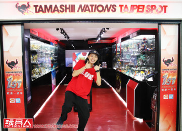 玩具探險隊【TAMASHII NATIONS TAIPEI SPOT】開幕一週年慶祝活動搶先報！！