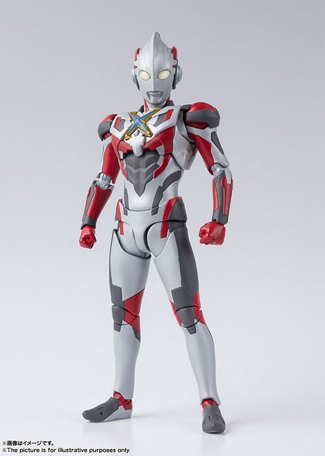 【官圖＆販售資訊更新】全新商品計畫始動！S.H.Figuarts 《超人力霸王X》！ウルトラマンエックス