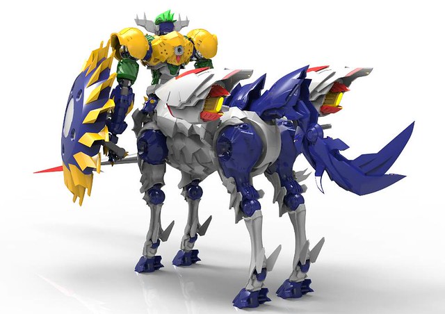 DH合金《鋼鐵吉克》「磁力飛馬」情報公開!鋼鉄ジーグパーンサロイド DH合金《鋼鐵吉克》「磁力飛馬」情報公開!鋼鉄ジーグパーンサロイド