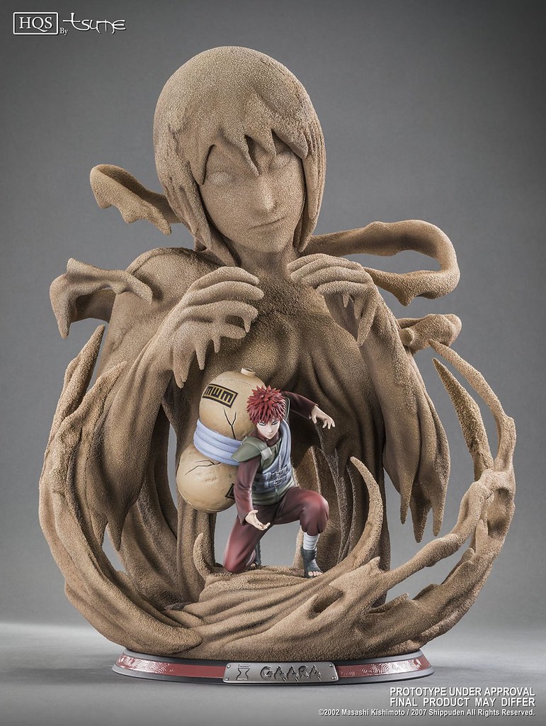 「你的母親一直都很愛你。」Tsume-Art HQS 系列《火影忍者疾風傳》我愛羅 Gaara 