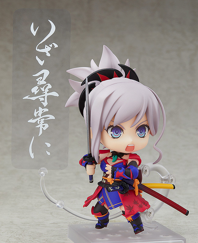 鮮艷奪目的天元之花 黏土人《Fate/Grand Order》Saber/宮本武藏（ねんどろいど セイバー/宮本武蔵）