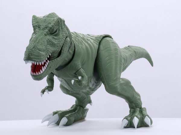 FUJIMI 自由研究系列 第一彈 「恐龍篇 暴龍」組裝模型作品！自由研究シリーズ No.1 きょうりゅう編 ティラノザウル プラモデル