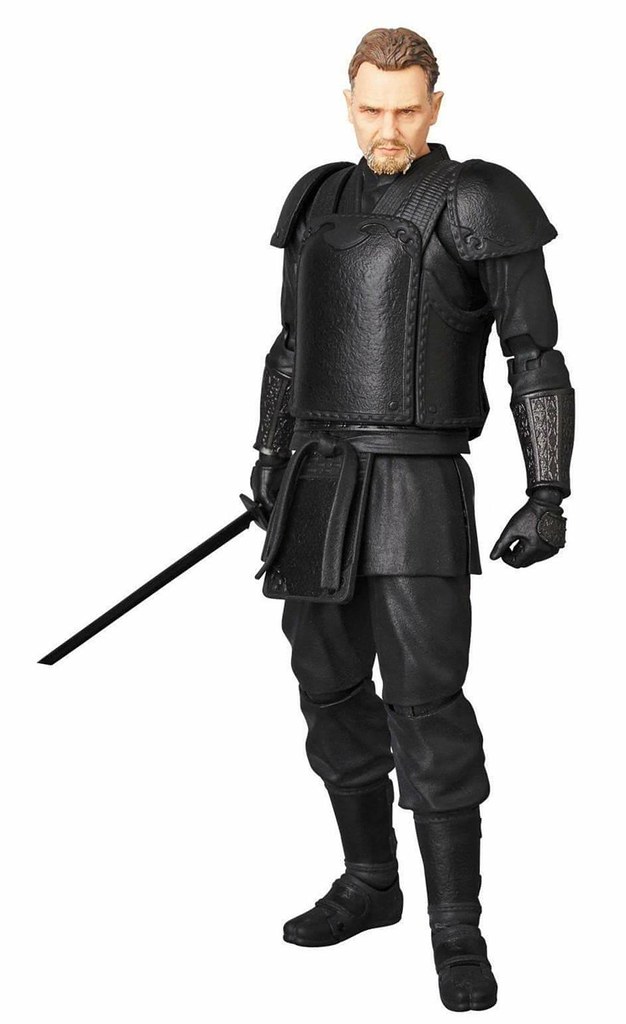 令人驚豔的角色又一發！！ MAFEX《蝙蝠俠：開戰時刻》忍者大師 Ra's al Ghul 1/12 比例可動人偶作品