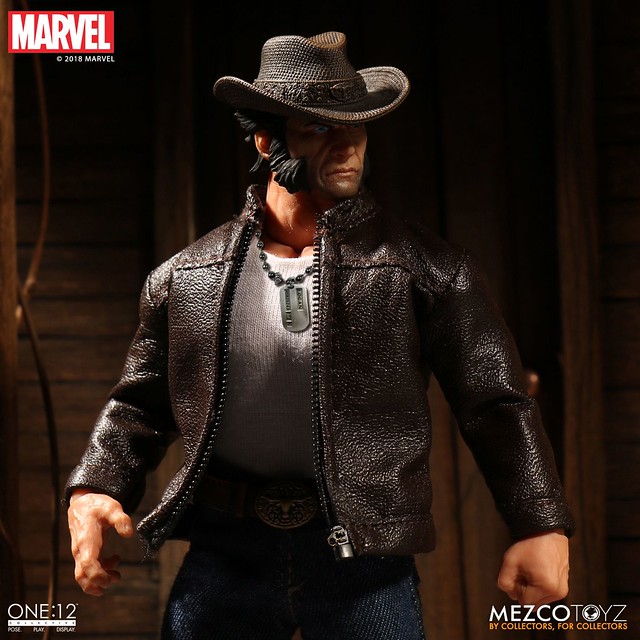 以年輕姿態再登場！！ MEZCO ONE:12 COLLECTIVE 系列 Marvel Comics【羅根】Logan 1/12 比例人偶作品