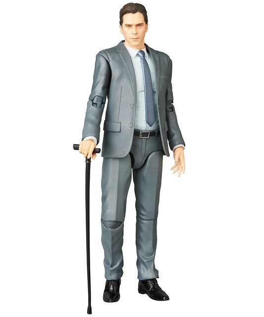 MAFEX《蝙蝠俠：開戰時刻》布魯斯·韋恩(『黑暗騎士三部曲』版)  Bruce Wayne（『The Dark Knight Trilogy』版）1/12 比例可動人偶作品