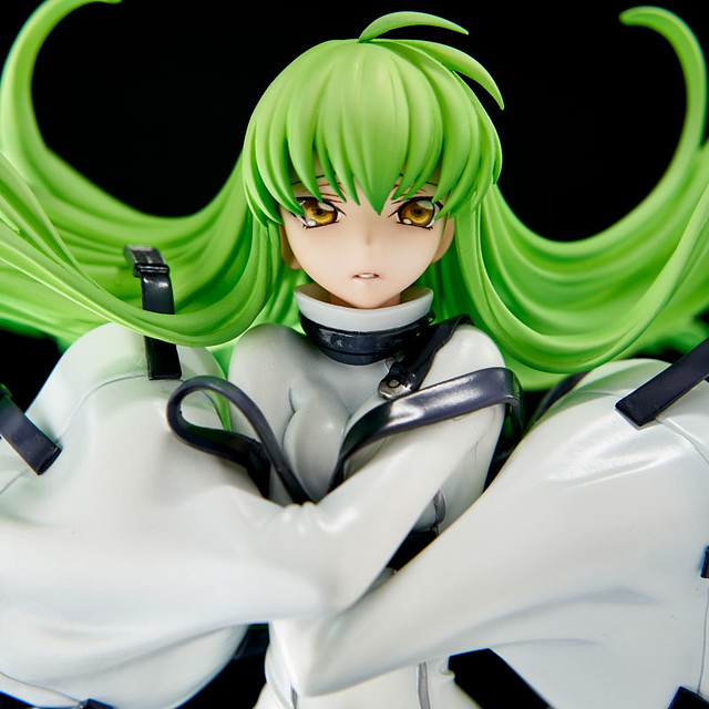 Union Creative《Code Geass 反叛的魯路修》C.C.（シーツー）PVC塗裝完成品