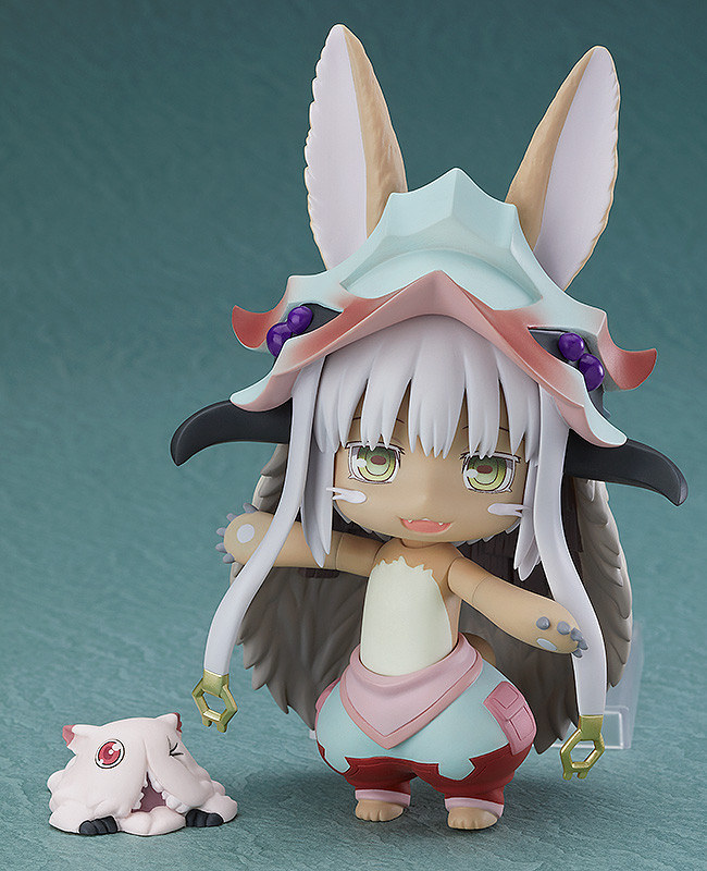 「嗯吶...咱的寶物吶...」黏土人《來自深淵》娜娜奇（奈奈祈）ねんどろいど メイドインアビス ナナチ