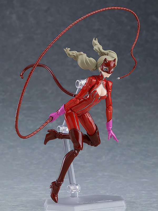 「我不會再忍耐了，當然要肆意大鬧一場！」figma《女神異聞錄5》高卷杏 / Panther（パンサー）