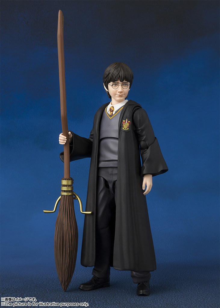 那個生存下來的男孩！！ S.H.Figuarts《哈利波特：神秘的魔法石》哈利·波特 ハリー・ポッター（ハリー・ポッターと賢者の石）