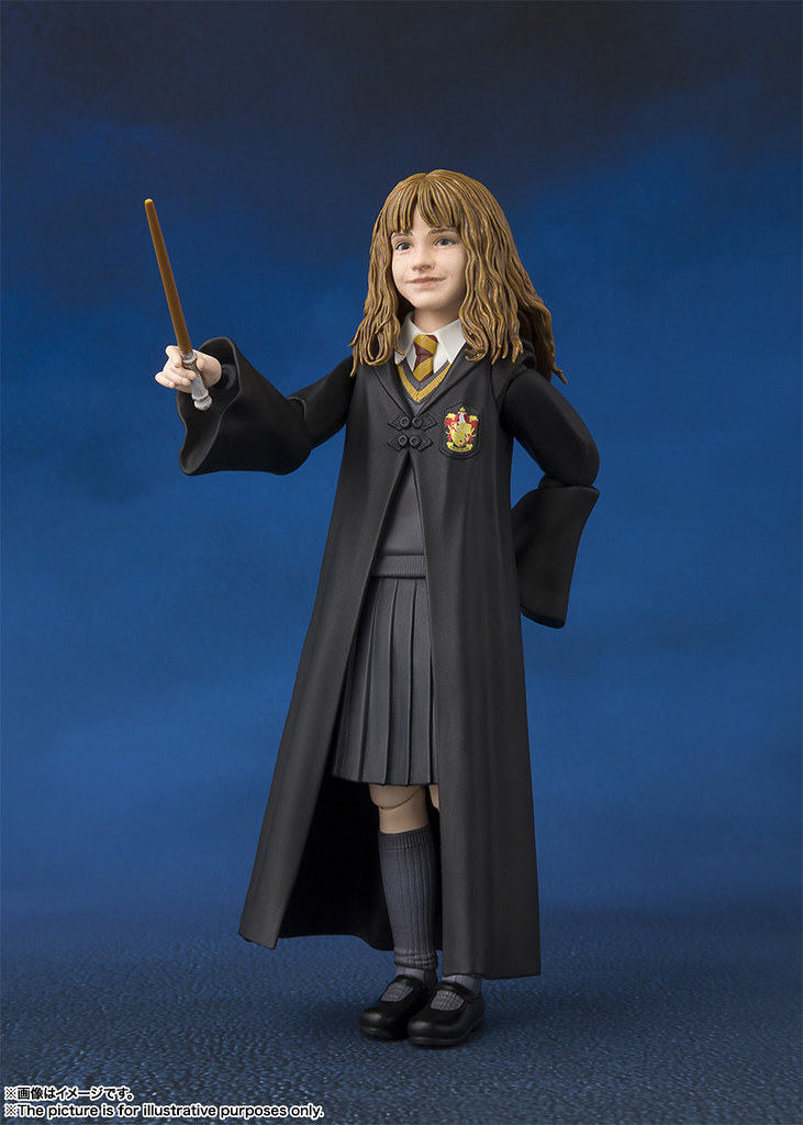 霍格華茲最可愛的巫師！！ S.H.Figuarts《哈利波特：神秘的魔法石》妙麗·格蘭傑 ハーマイオニー・グレンジャー（ハリー・ポッターと賢者の石）