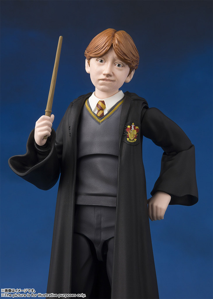 無奈的表情太適合榮恩啦～～ S.H.Figuarts《哈利波特：神秘的魔法石》榮恩·衛斯理 ロン・ウィーズリー（ハリー・ポッターと賢者の石）