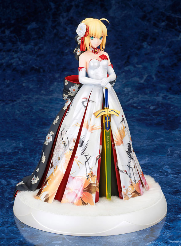 ALTER《Fate/stay night》Saber/阿爾托莉亞・潘德拉岡 和服禮裝Ver.（セイバー 着物ドレスVer.）1/7比例模型