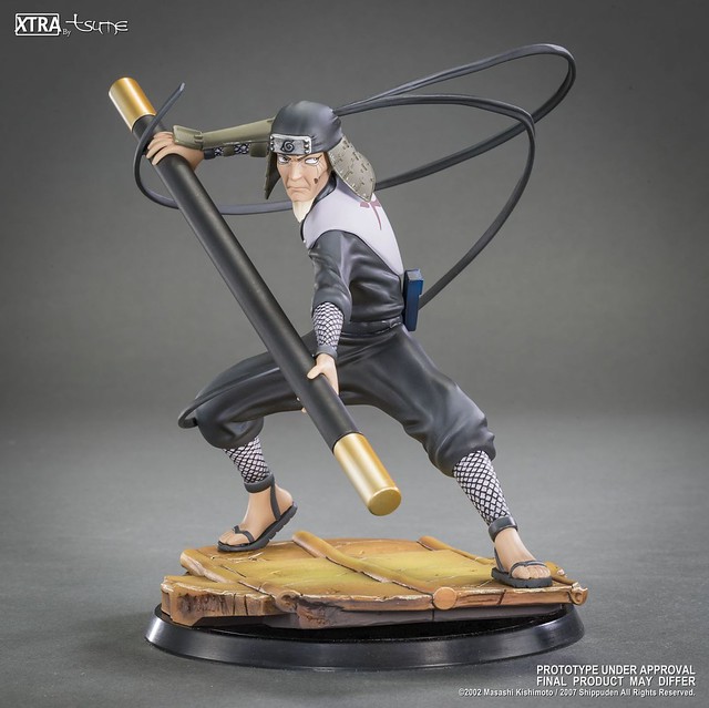 「大蛇丸！你根本就不懂......你可別小看這個村子的忍者......」Tsume-Art XTRA Figures《火影忍者疾風傳》猿飛蒜山 Hiruzen Sarutobi