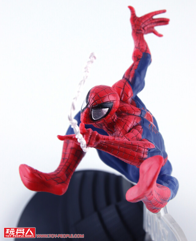 在空中飛躍的姿態超動感立體化！！ CREATOR × CREATOR Marvel Comics【蜘蛛人】Spider-Man 開箱報告