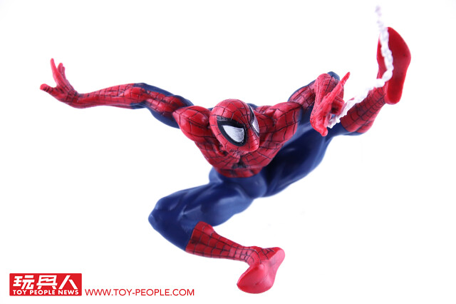 在空中飛躍的姿態超動感立體化 Creator Creator Marvel Comics 蜘蛛人 Spider Man 開箱報告 玩具人toy People News