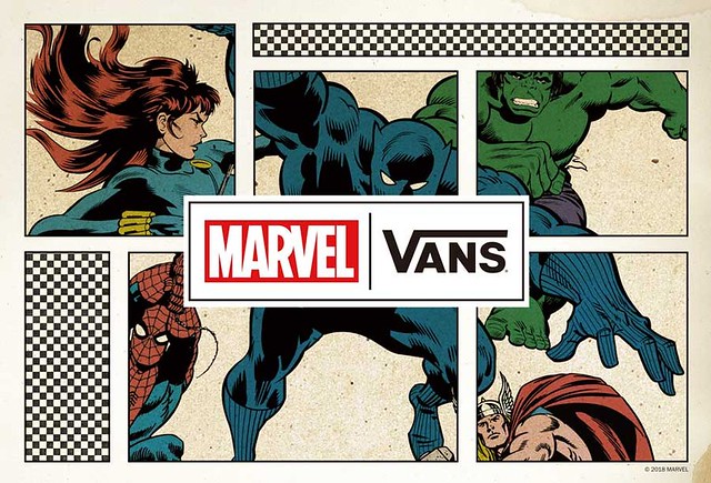 「販售資訊公開！！」注入滿滿的英雄之力！！MARVEL × Vans 超級英雄聯名鞋款、服飾、配件 火熱登場～～