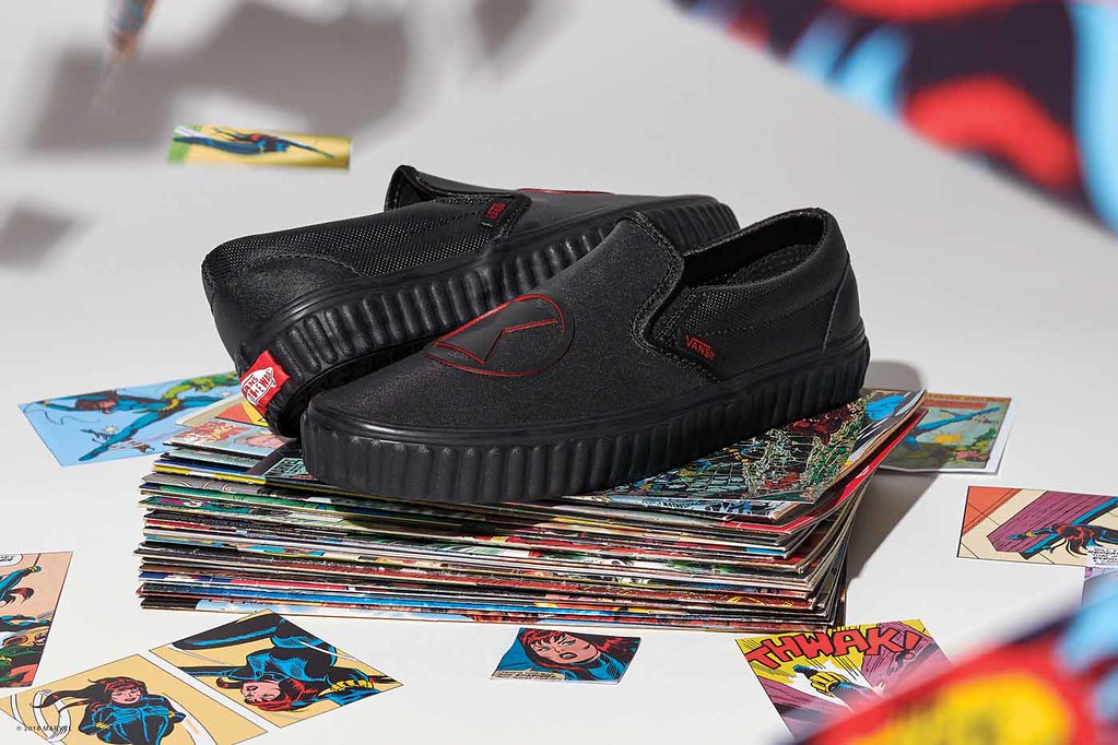 marvel slip on