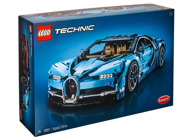 超跑夢再度啟動！！ LEGO Technic 系列【布加迪Chiron】Bugatti Chiron | 玩具人Toy People