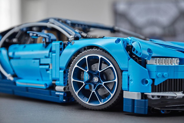 超跑夢再度啟動！！ LEGO 42083 Technic 系列【布加迪Chiron