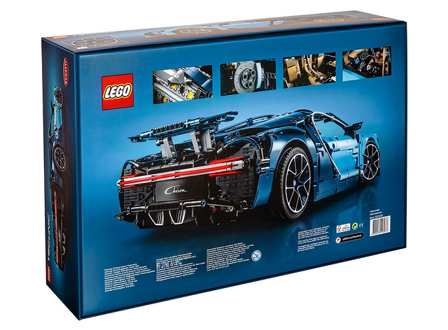 きーたん 超跑夢再度啟動！！ LEGO 42083 Technic 系列【布加迪Chiron
