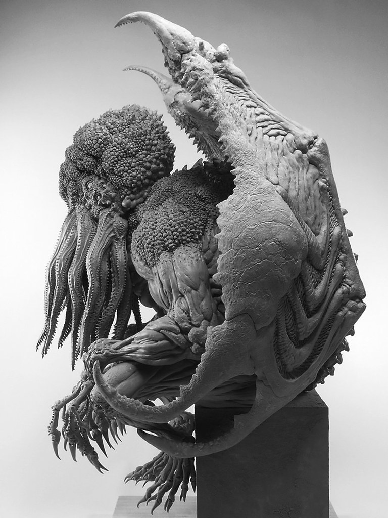 Arclight Models『Cthulhu Evolution（クトゥルフ・エヴォリューション）』大山龍原創克蘇魯神 原型公開！