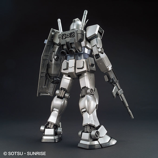限定！【萬代屋】PG RX-78-3「G3ガンダム（メッキバージョン）」1/60