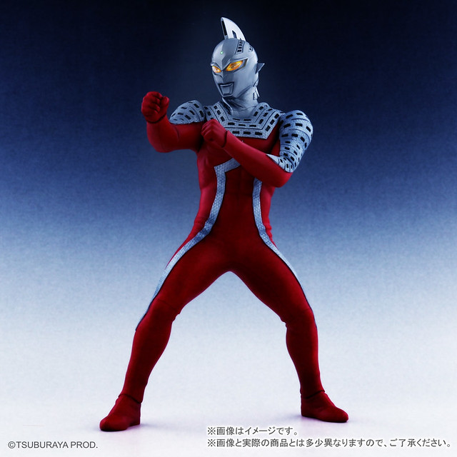 大怪獸系列 ULTRA NEW GENERATION《超人七號X》少年Ric限定版本！ウルトラセブンX ショウネンリック限定版