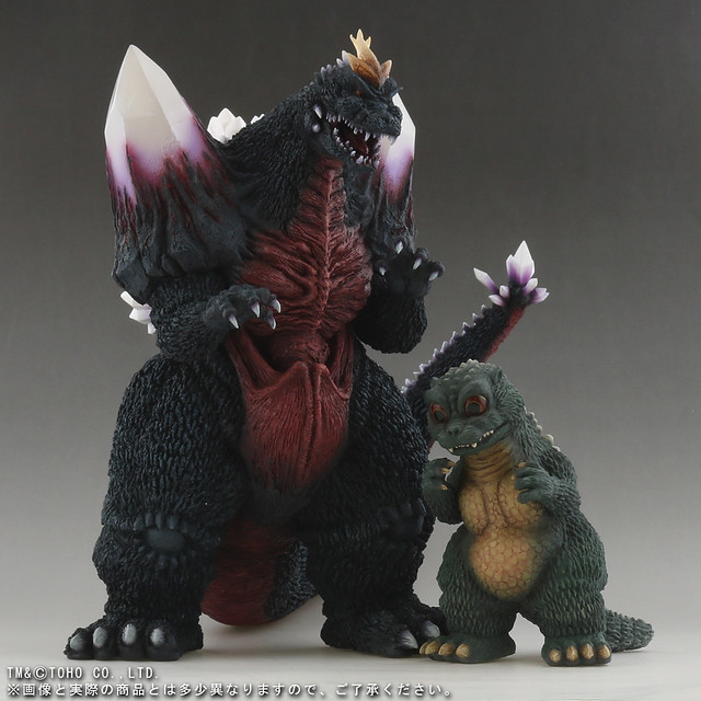 來自宇宙的兇惡戰鬥獸！X-PLUS 東寶大怪獸系列《哥吉拉vs太空哥吉拉》太空哥吉拉 少年RIC限定版（スペースゴジラ  ショウネンリック限定版）