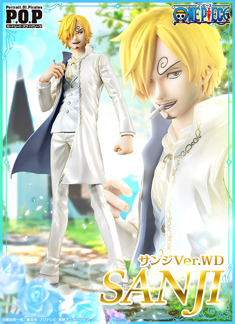  Portrait.Of.Pirates系列“LIMITED EDITION”《航海王》香吉士 婚禮服裝版本！サンジ Ver.WD