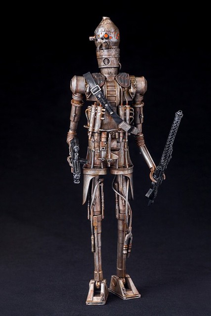 壽屋 ARTFX+ 《星際大戰五部曲：帝國大反擊》「刺客機器人 IG-88」！ バウンティ・ハンター IG-88