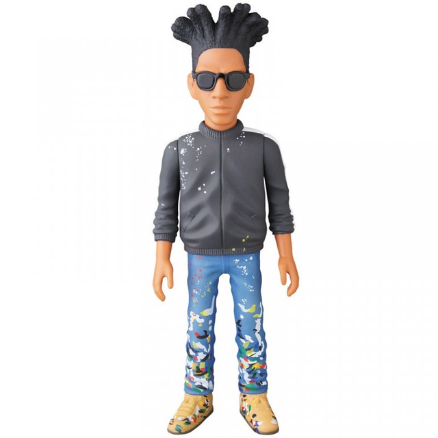 MEDICOM VCD系列 「尚·米榭·巴斯奇亞」墨鏡版本！ VCD JEAN-MICHEL BASQUIAT (Sunglasses Ver.)