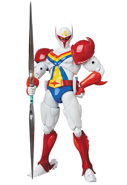 嶄新MEGA HERO可動系列 首波將以 《宇宙騎士》Tekkaman 登場！テッカマン