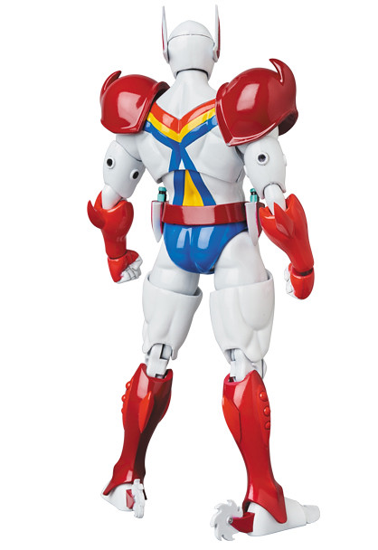5PRO STUDIO 1/12 宇宙の騎士テッカマン レビュー】 MEGA HERO 1/12 テッカマン