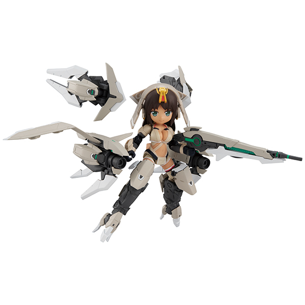 DESKTOP ARMYx機戰少女ALICE『兼志谷星（Karva Chauth裝備）』07 月發售 附有貓耳的輕裝版本登場！
