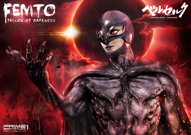Prime 1 Studio - Ultimate Premium Masterline《烙印勇士》UPMBR-06 費姆特 1/4比例雕像（ベルセルク: フェムト スタチュー）
