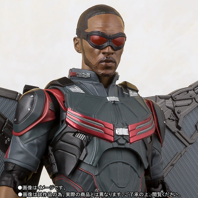 S.H.Figuarts《復仇者聯盟3：無限之戰》獵鷹 ファルコン（アベンジャーズ／インフィニティ・ウォー）【魂商店】