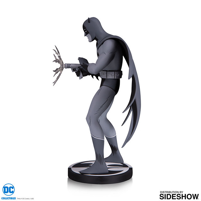 ＤＣコミックス ブラック＆ホワイト スタチュー バットマン 桑田次郎 中古即納】[FIG]バットマン ブラック&ホワイト スタチュー 桑田