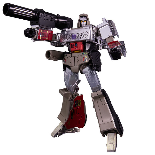 【TAKARA TOMY限定】變形金剛Masterpiece MP-36＋密卡登 更新版本！【タカラトミーモール限定】トランスフォーマー マスターピース MP-36＋メガトロン
