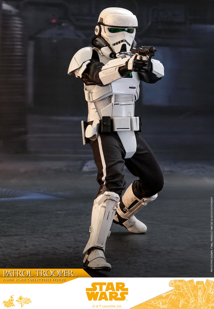 Hot Toys – MMS494 –《星際大戰外傳：韓索羅》帝國巡邏兵 Patrol Trooper 1/6 比例人偶作品