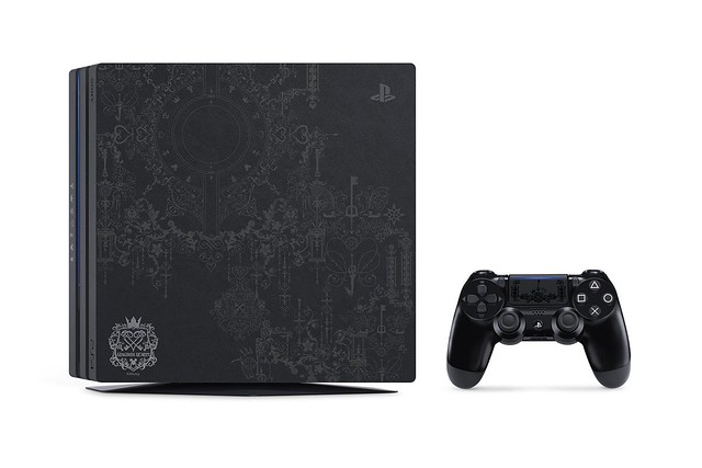 PS4 Pro《王國之心3》限定同捆機「KINGDOM HEARTS III LIMITED EDITION